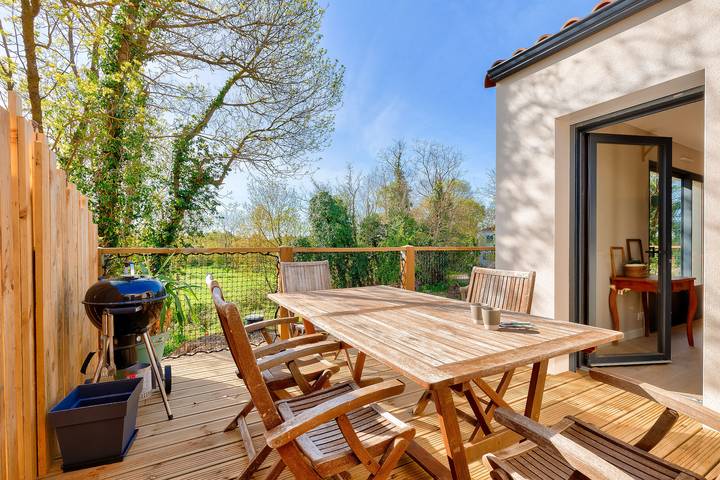 Saint-Vincent-sur-Jard, maison pour 5 in Saint-Vincent-sur-Jard, Vendée