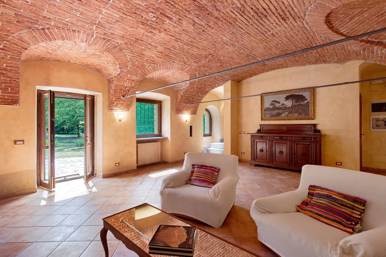 Cascine di Villa Schella with Pool – Relaxing Oasis for Groups and Families in Ovada, Alessandria Province