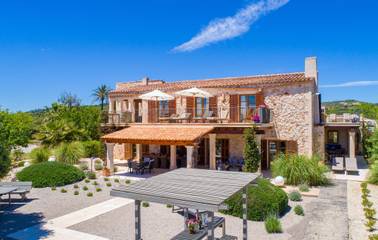 Ferienhaus in Manacor, Mallorcas Küste für 12 