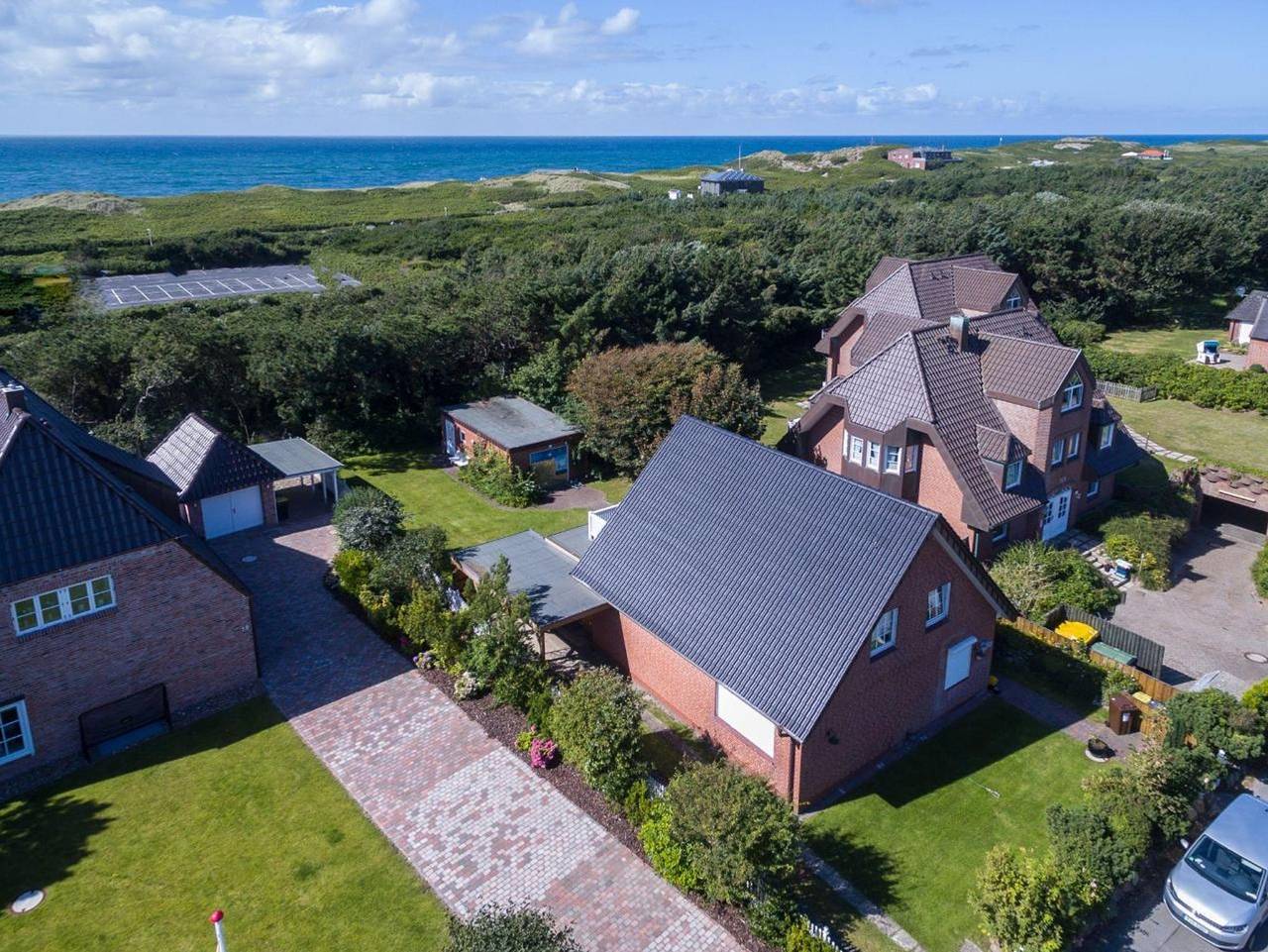 Ganze Ferienwohnung, Haus Seerose, Whg. 1 - Meeresrauschen. Stylish. Kreativ. in Westerland, Sylt (Gemeinde)