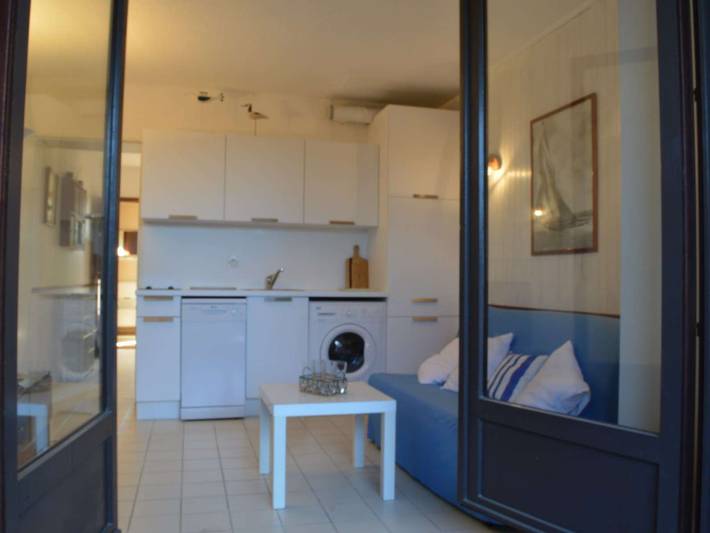 Appartement de vacances pour 4 personnes, avec piscine et terrasse