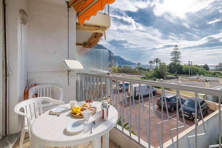 Gîte pour 4 personnes, avec balcon dans Cap Ferrat - 3