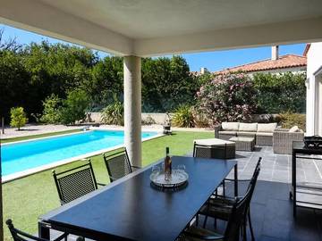 Villa voor 8 Personen in Bormes-les-Mimosas, Toulon regio, Afbeelding 1