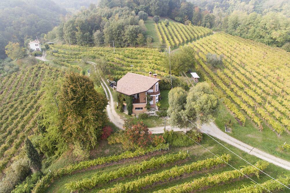 Una casa en el viñedo in Cornuda, Provincia de Treviso