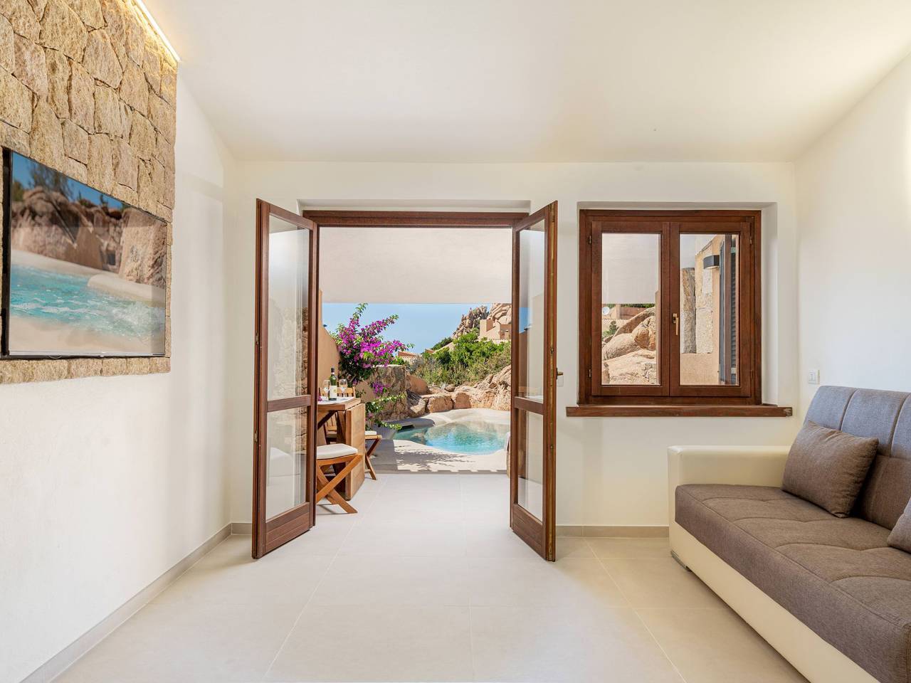 Appartement entier, 'Rosa 9 in Costa Paradiso, Trinità d'Agultu e Vignola