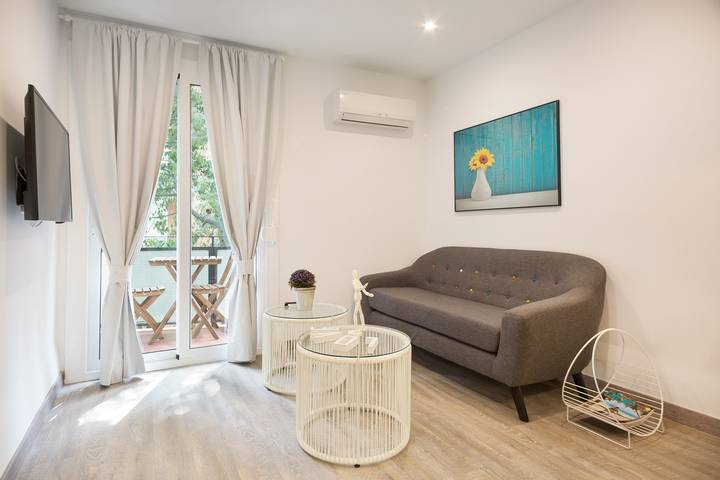 Holiday apartment for 4 people, with balcony - 1