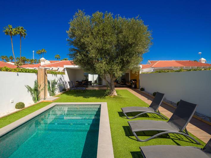 Finca für 9 Personen, mit Garten und Terrasse in Maspalomas - 2
