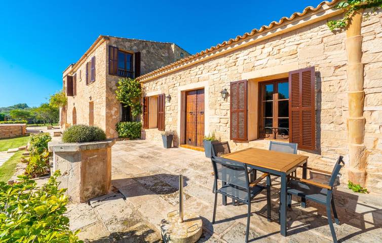 Location de vacances pour 4 personnes à Ses Salines