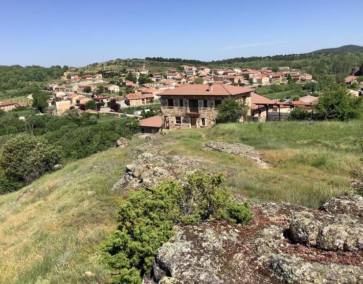 Vakantiehuis voor 16 personen, met Balkon en Tuin in Castilië en León