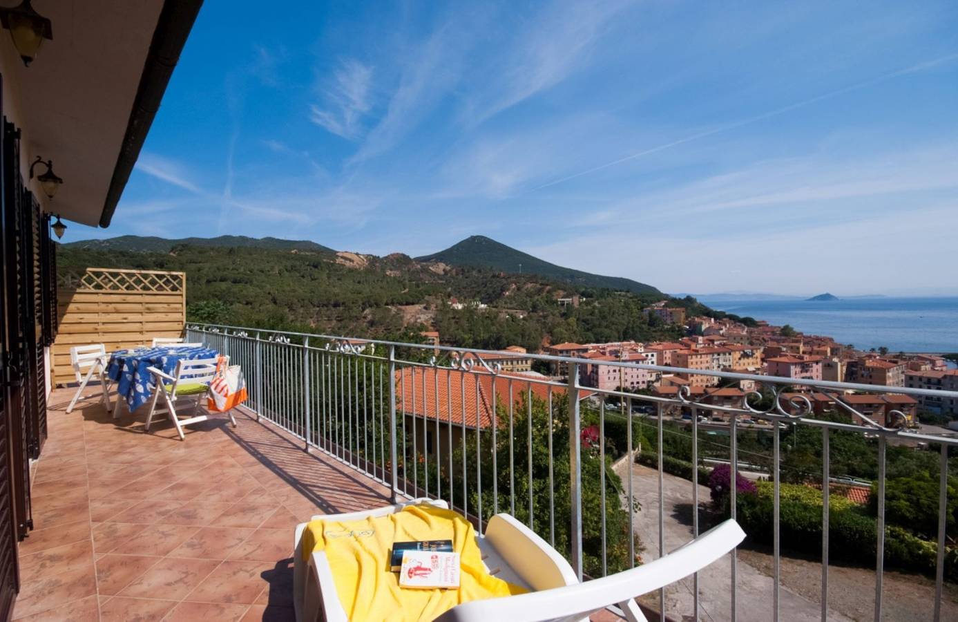 Apartamento vacacional entero, Villa Paola - Bilocale Villa Paola a Rio Marina in Rio Marina, Riotorto