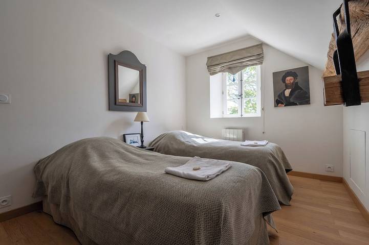 Location de vacances pour 12 personnes, avec jardin à La Houssaye-en-Brie - 4