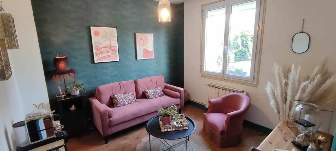 Location de vacances pour 2 personnes, avec jardin et vue à Précy-sur-Oise - 3