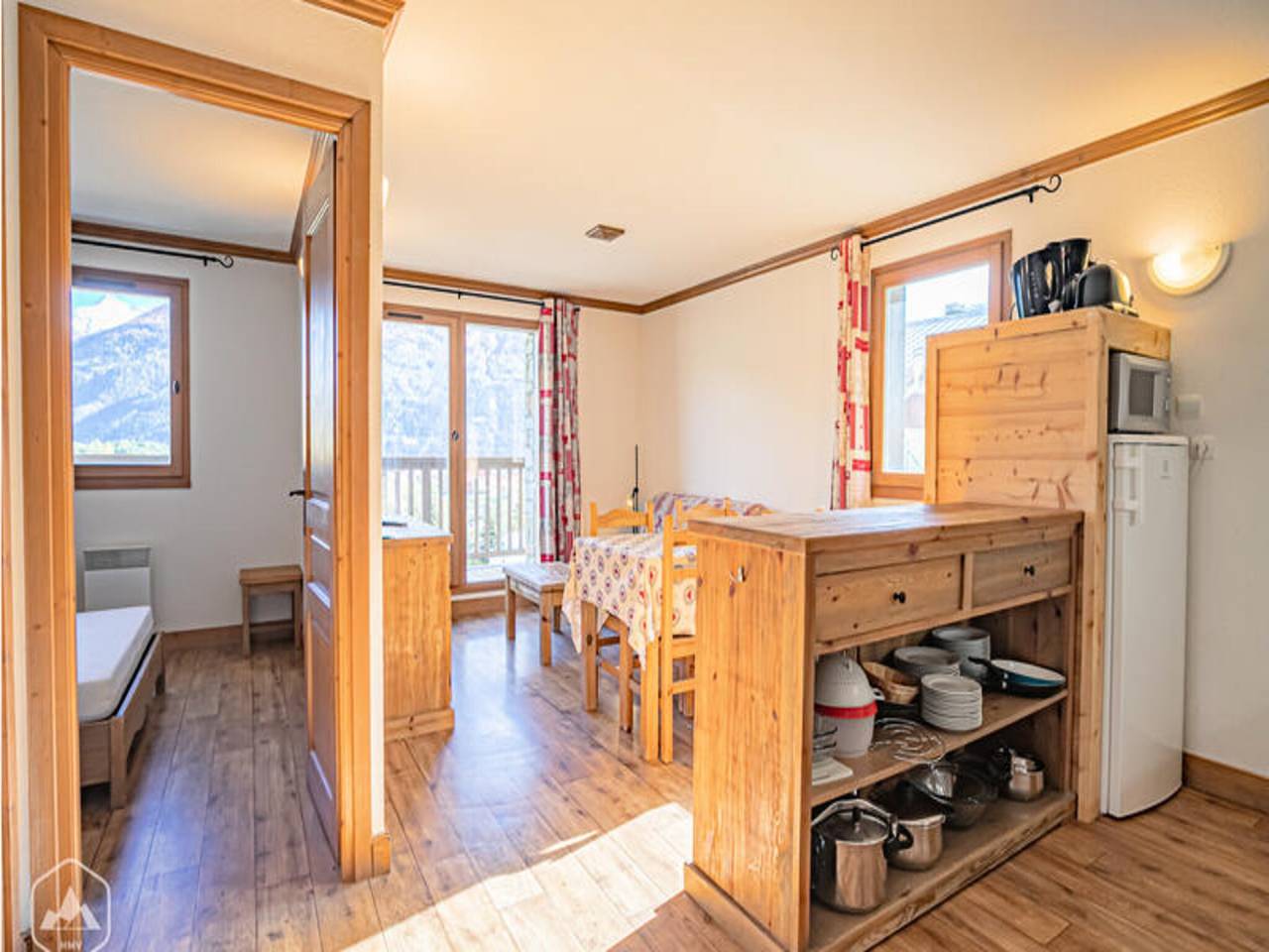 Chalet pour 6 Personnes dans Aussois, Parc National de la Vanoise