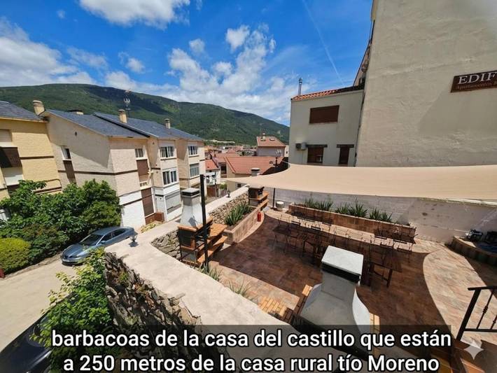 Location de vacances pour 6 personnes, avec vue et terrasse, animaux acceptés à La Adrada - 3