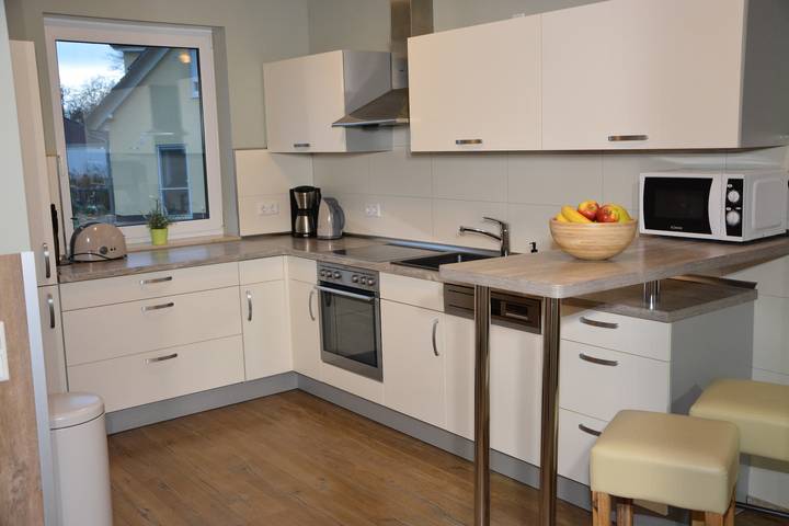 Ferienhaus für 12 Personen, mit Terrasse und Garten sowie Sauna in Malchow - 4