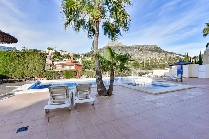Bungalow für 6 Personen, mit Terrasse in Calpe - 4