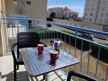 Gîte pour 4 personnes, avec balcon dans Casino La Pastourelle