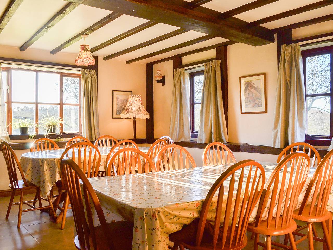 Dinhope Big Barn in Shropshire Hills