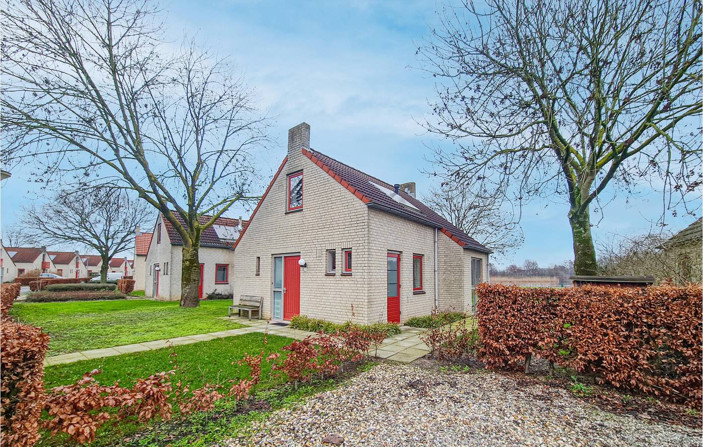 Vakantiehuis voor 6 personen met terras in Betuwe