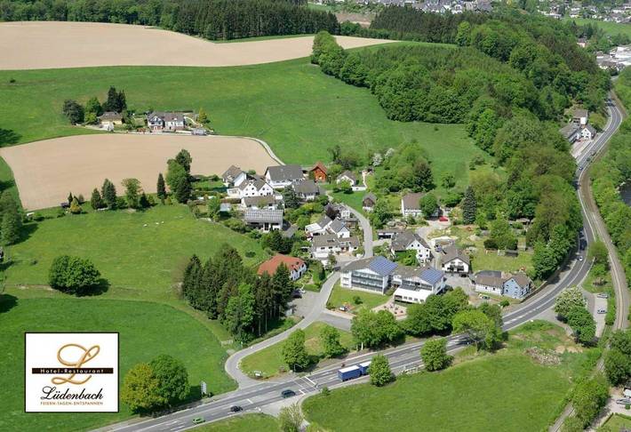 Hôtel pour 2 personnes, avec jardin et sauna à Overath