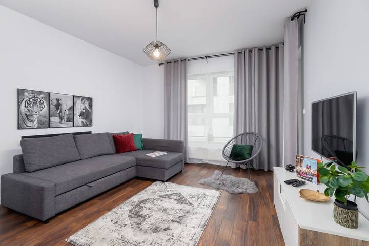 Vakantiewoning voor 4 personen, met huisdier in Klein-Polen