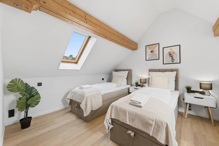 Ferienwohnung für 5 Personen, mit Balkon und Terrasse in Residenzschloss Ludwigsburg - 3