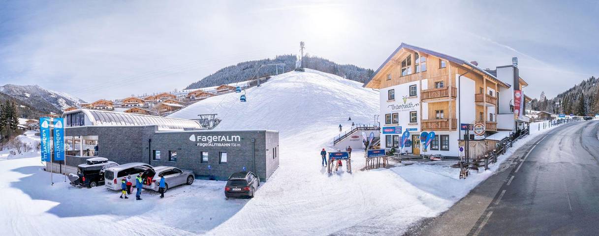 Appartement Dachsteinblick, 2 Schlafräume in Forstau, Ski Amadé