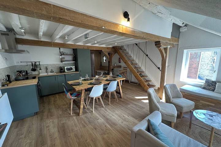 Gîte pour 6 personnes à Blois