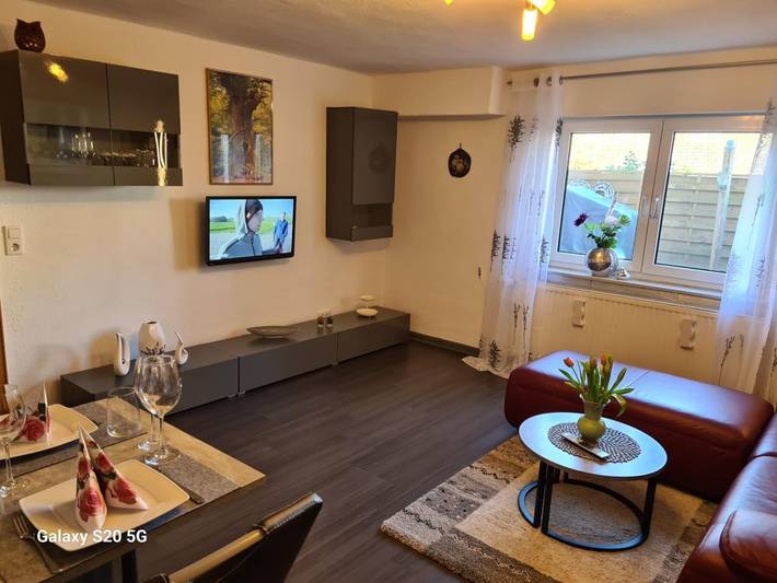 Ferienwohnung für 2 Personen, mit Terrasse