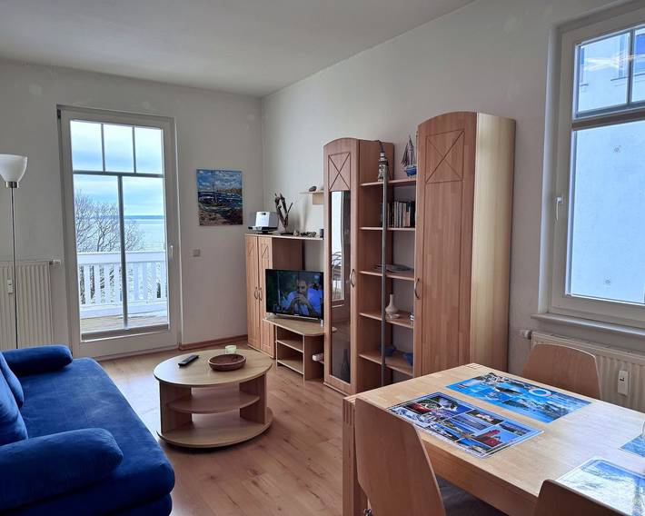 Ferienwohnung für 2 Personen, mit Balkon in Sassnitz - 2