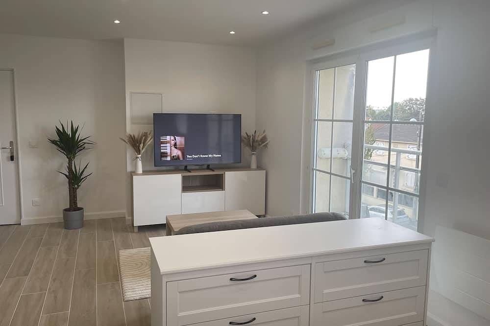 Apartamento entero, Studio Cozy 30m² Près Rer/cdg/parc des Expos in Villepinte, Sena-Saint Denis