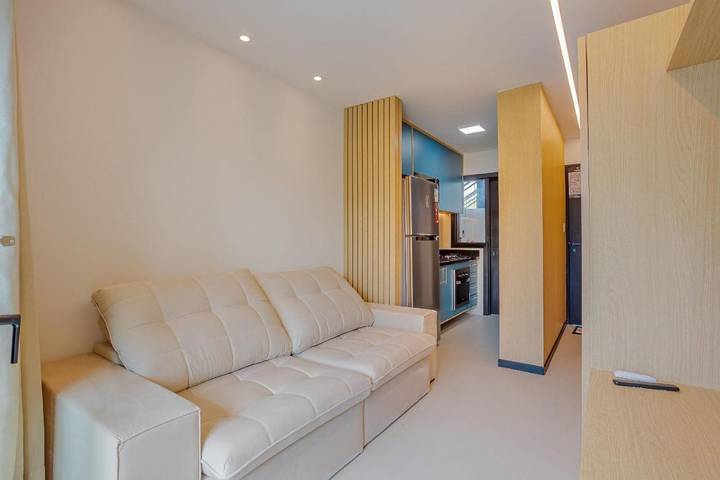 Location de vacances pour 4 personnes, avec jardin et piscine ainsi que balcon et sauna dans Bahia
