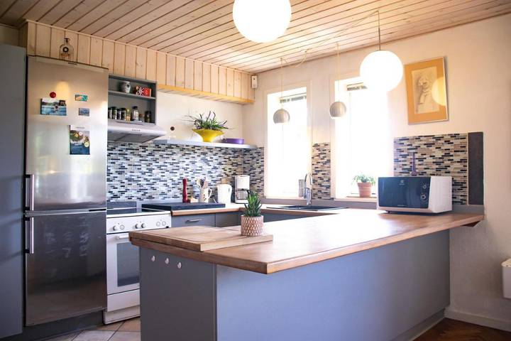Ferienhaus für 7 Personen, mit Balkon und Whirlpool sowie Terrasse und Garten in Astrup Vig - 3