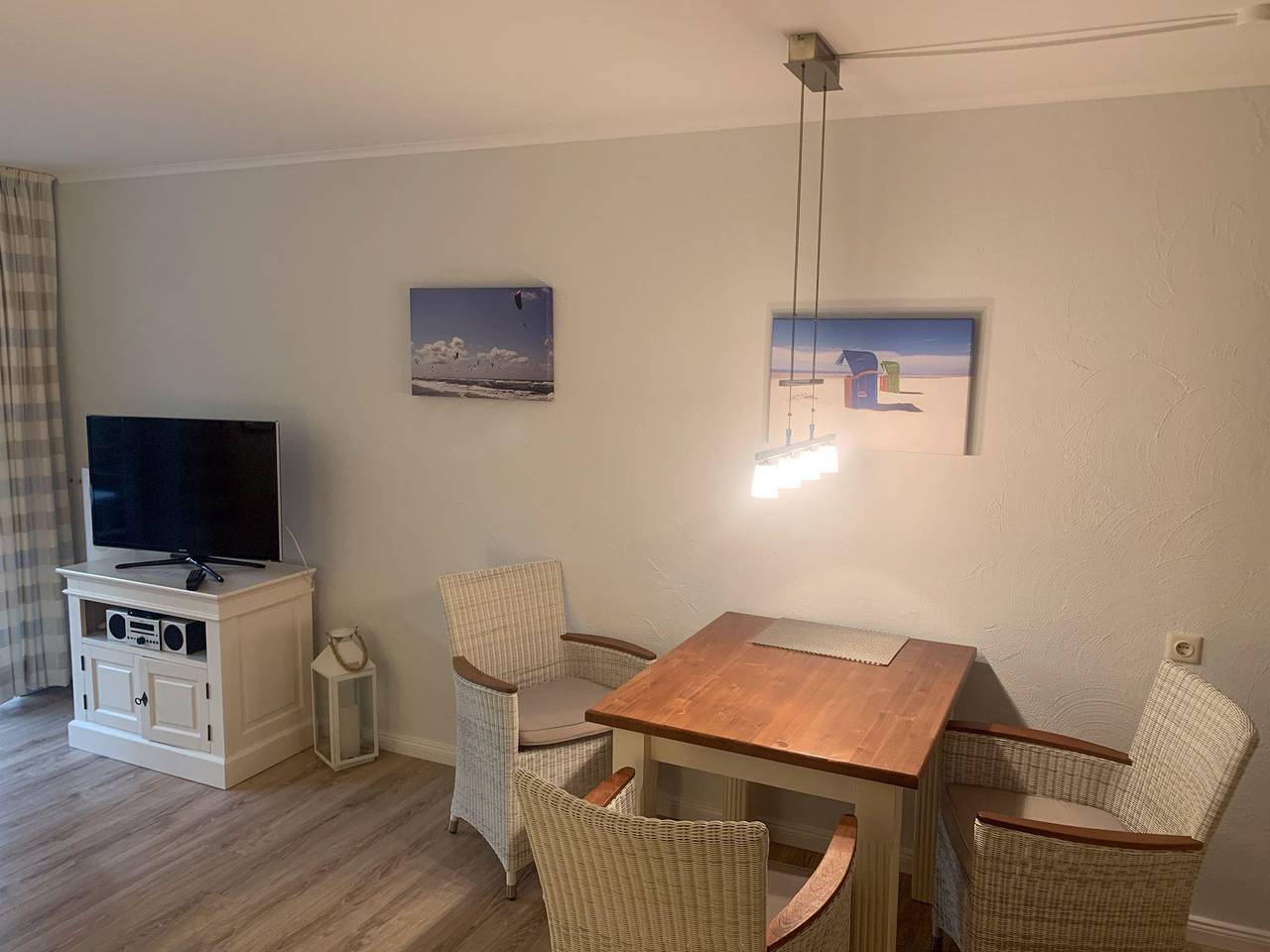 Ganze Ferienwohnung, Haus Friesenresidenz/Kammstern Whg 09 in St. Peter-Bad, St. Peter-Ording