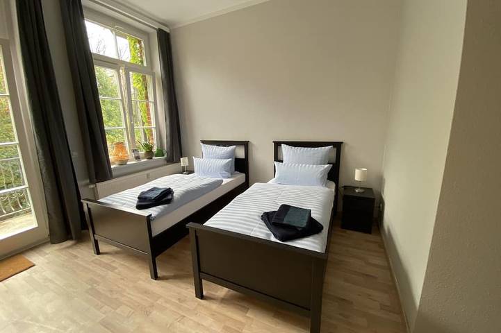 Ganze Wohnung, Ferienwohnung König Georg in Wurzen in Wurzen, Leipzig und Umgebung