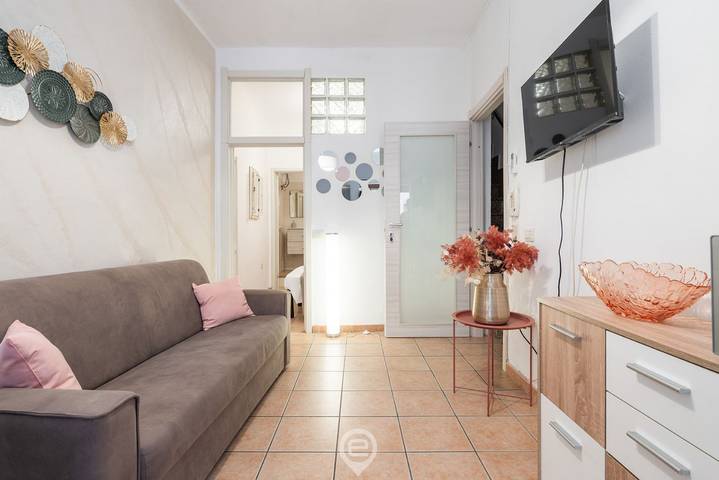 Apartamento entero, Apartamento de vacaciones para 2 personas in Igrèsias/Iglesias, Iglesias
