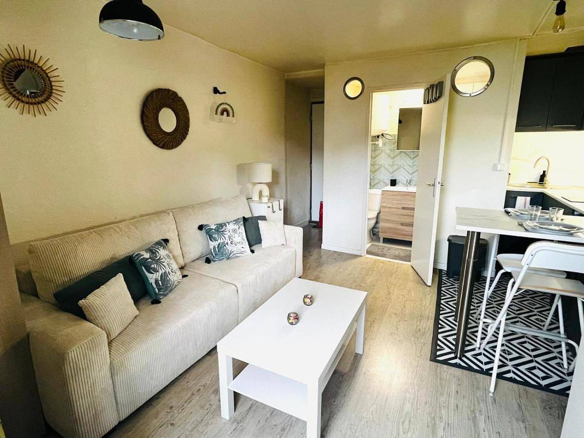 Appartement entier, One-Bedroom Apartment in Linas, Essonne
