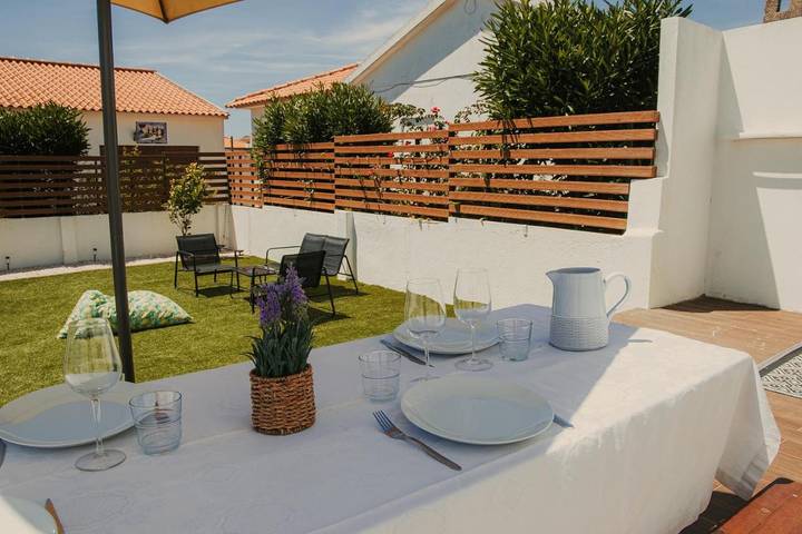 Casa de férias para 6 pessoas, com Terraço e Jardim e ainda Vista em São Pedro da Cadeira
