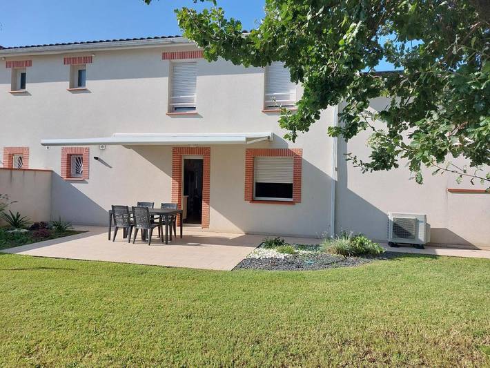 Gîte pour 4 personnes, avec terrasse et jardin à Colomiers - 2