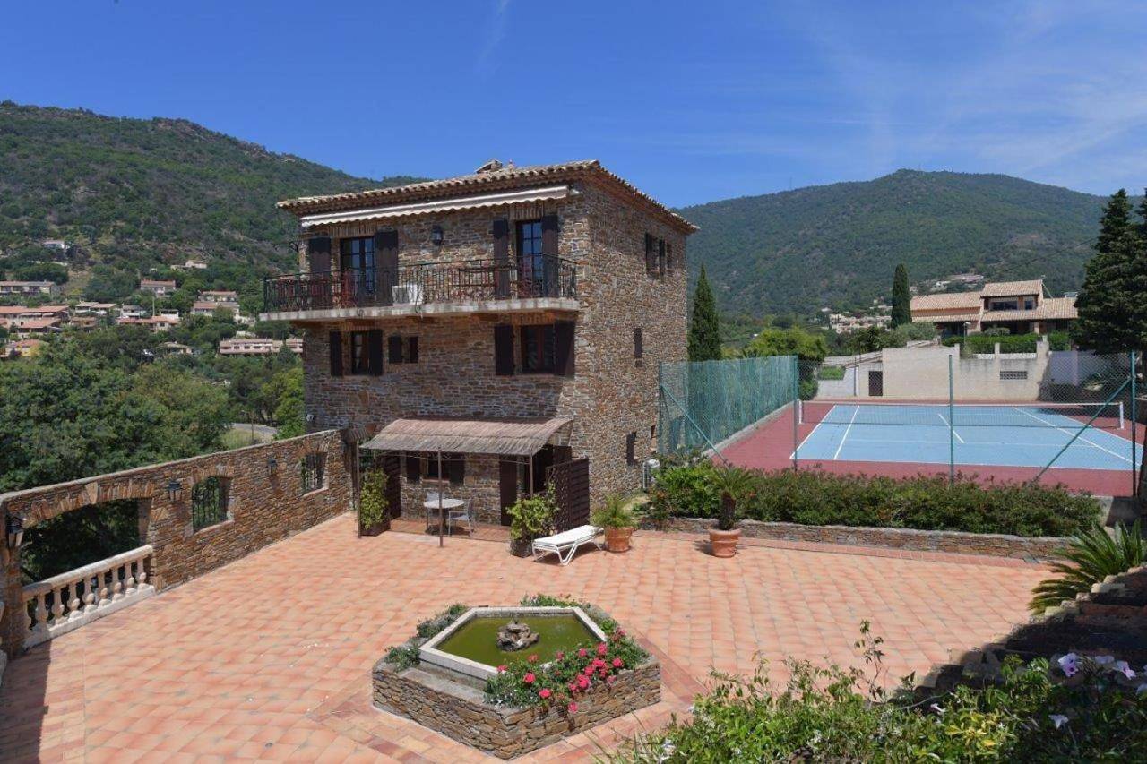 Les Lauriers Roses in Pramousquier, Rayol-Canadel-sur-Mer