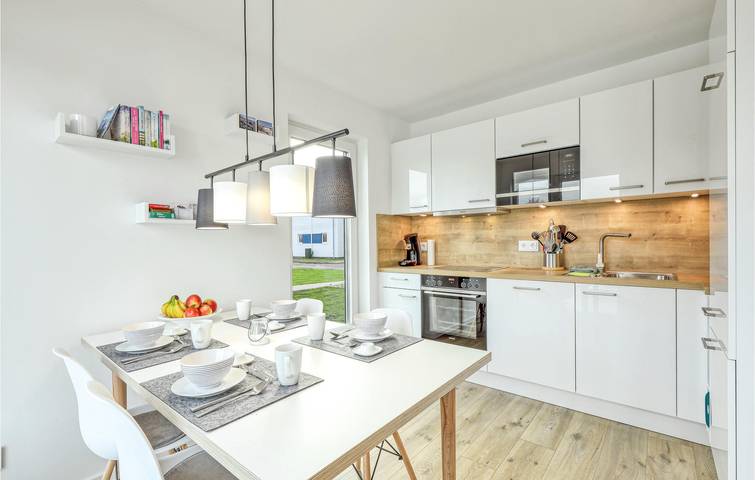 Ferienhaus für 4 Personen, mit Seeblick und Garten sowie Terrasse in Wesermarsch - 4