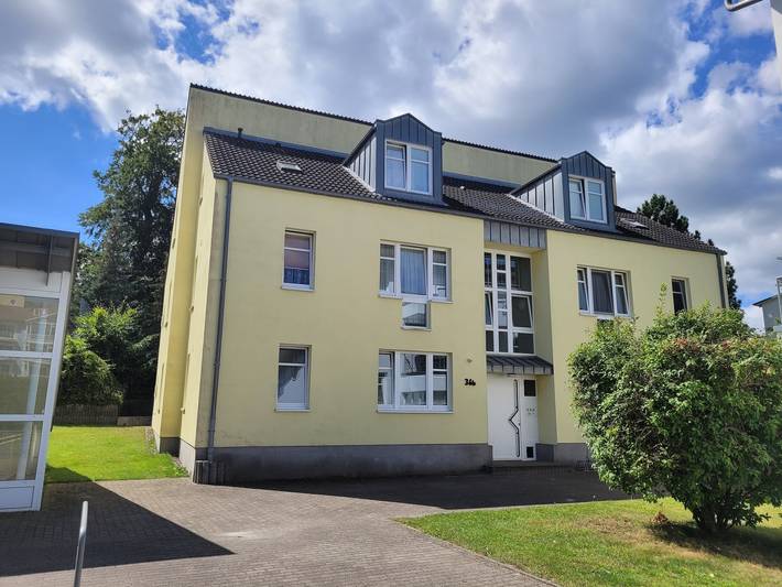Ferienwohnung für 3 Personen, mit Balkon in Zinnowitz