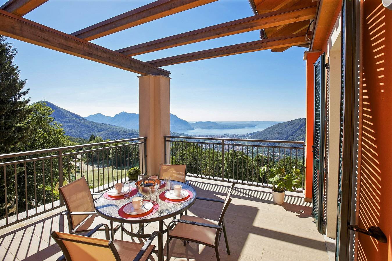 Ganze Wohnung, Residence alle Ville Nr. 09 in Miazzina, Lago Maggiore (Piemont)