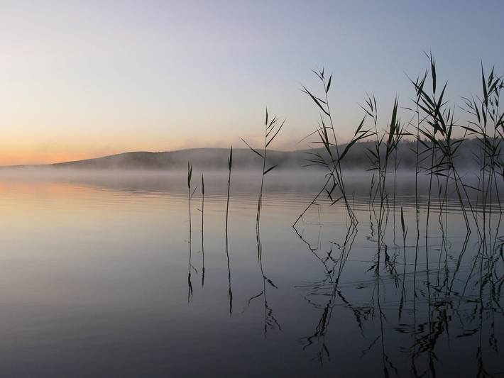 Teppolan rinne in Salla, Lappland