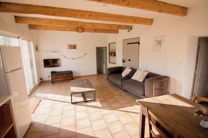 Gîte pour 5 personnes, avec jardin à Mollans-sur-Ouvèze - 4