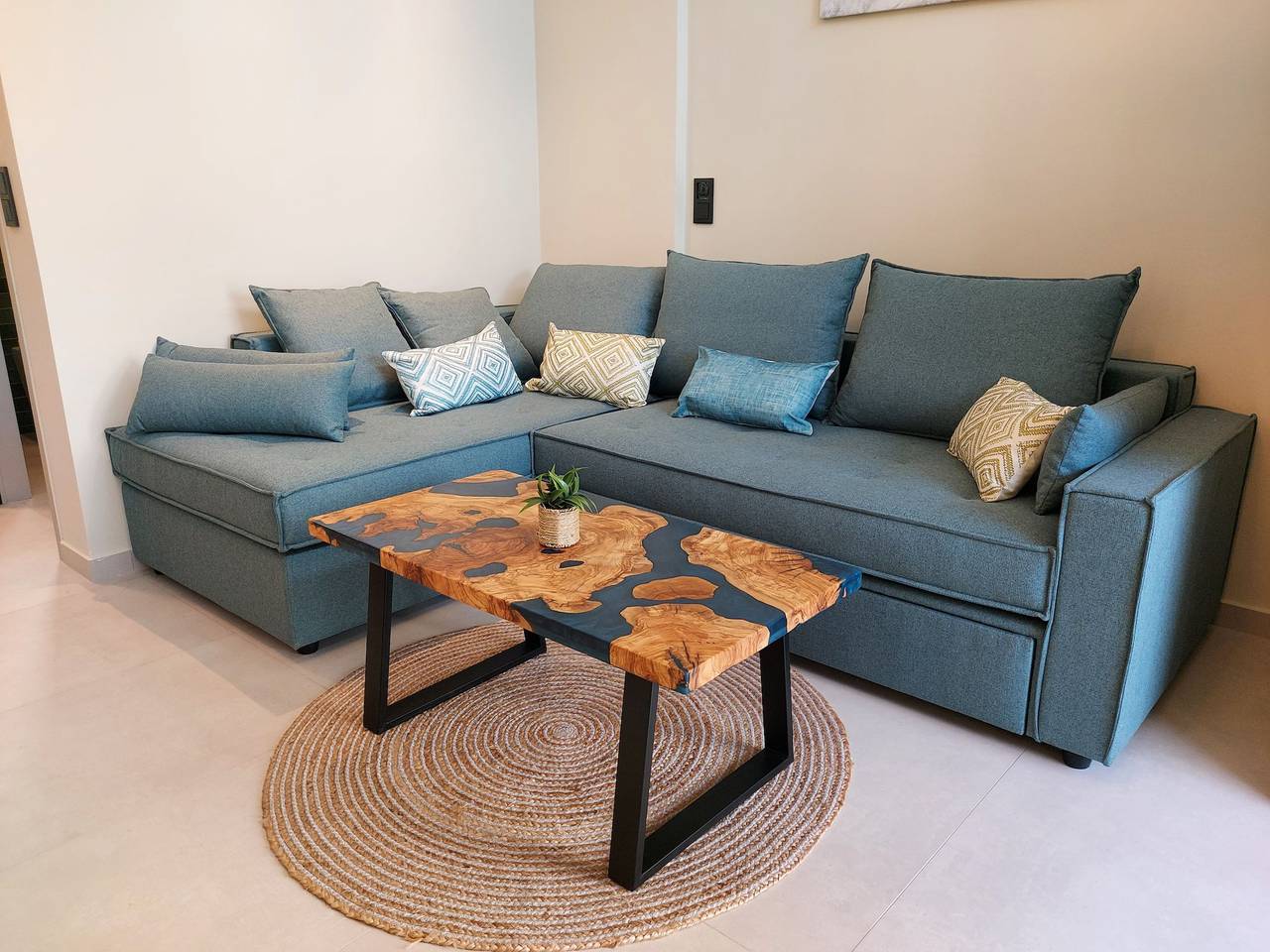 Ganze Wohnung, Ferienwohnung für 4 Personen mit Terrasse in Rethymno und Umgebung