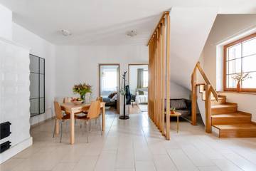 Ferienhaus für 12 Personen, mit Ausblick und Sauna sowie Garten am Balaton