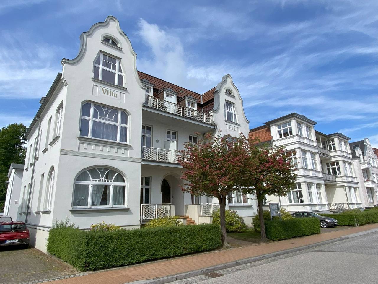 Ganze Ferienwohnung, Villa Frieda App.3 in Bansin, Heringsdorf