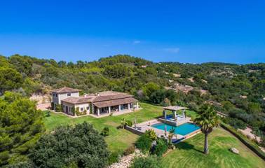 Finca in Manacor, Mallorca Osten für 8 