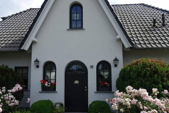 Ferienhaus für 4 Personen, mit Garten am Beetzsee